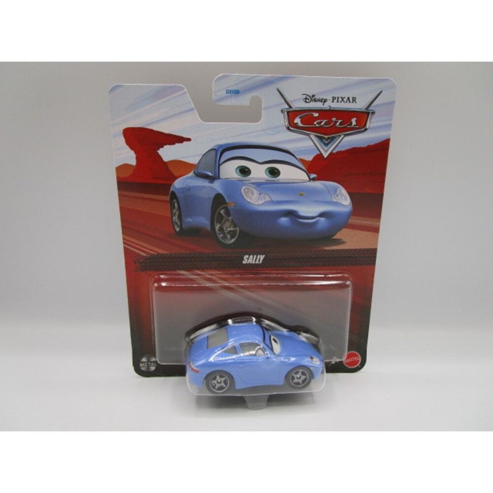 Disney Pixar Cars Sally Diecast Car‎ 1/55 Mattel